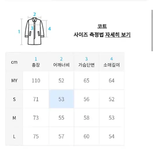 라퍼지스토어 울 하프코트 