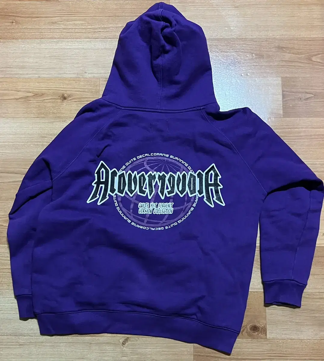 Cover Purple Hoodie