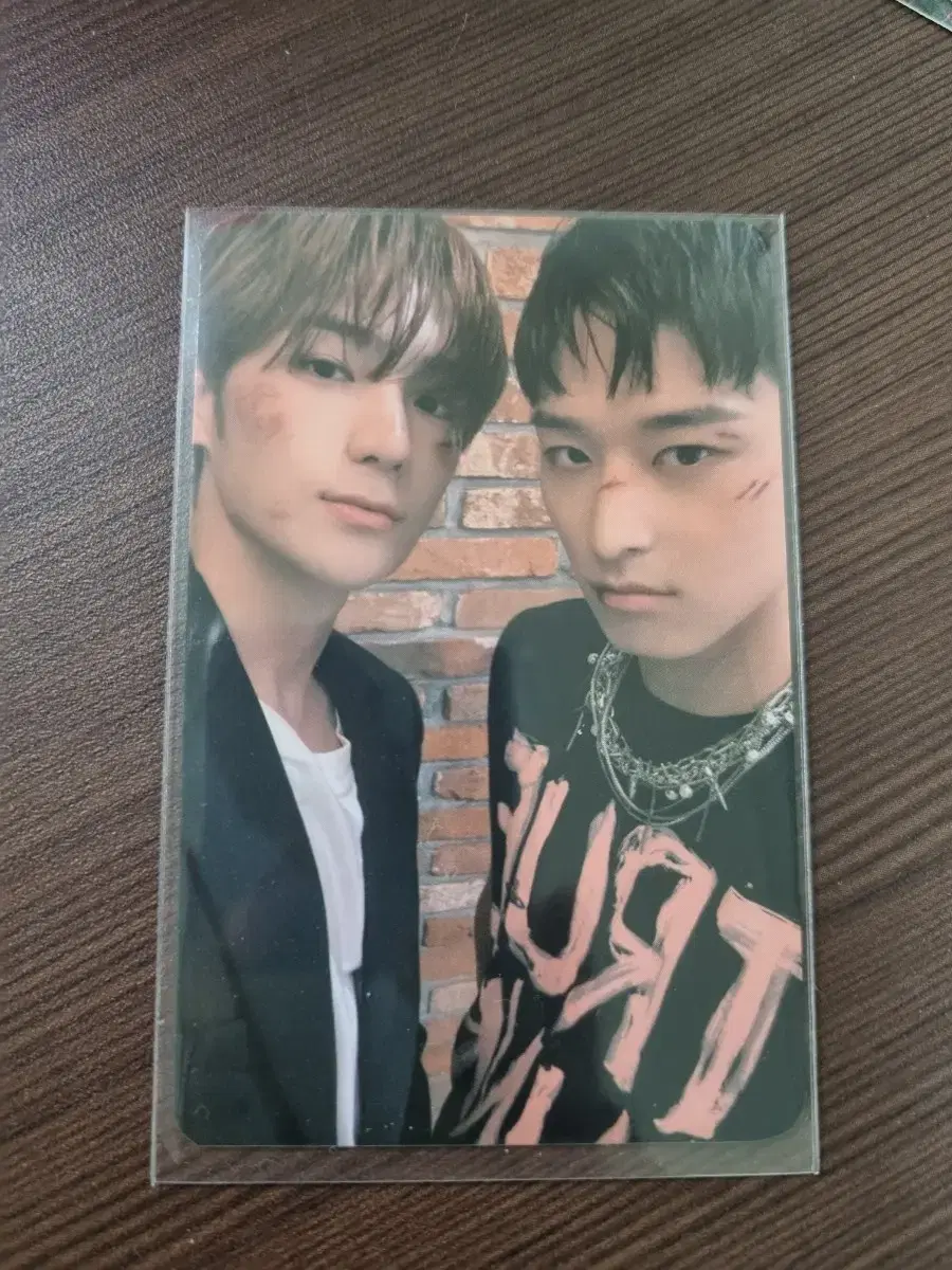 The Boyz Maverick hyunjae juyeon Jumil Milju Unit Photocard