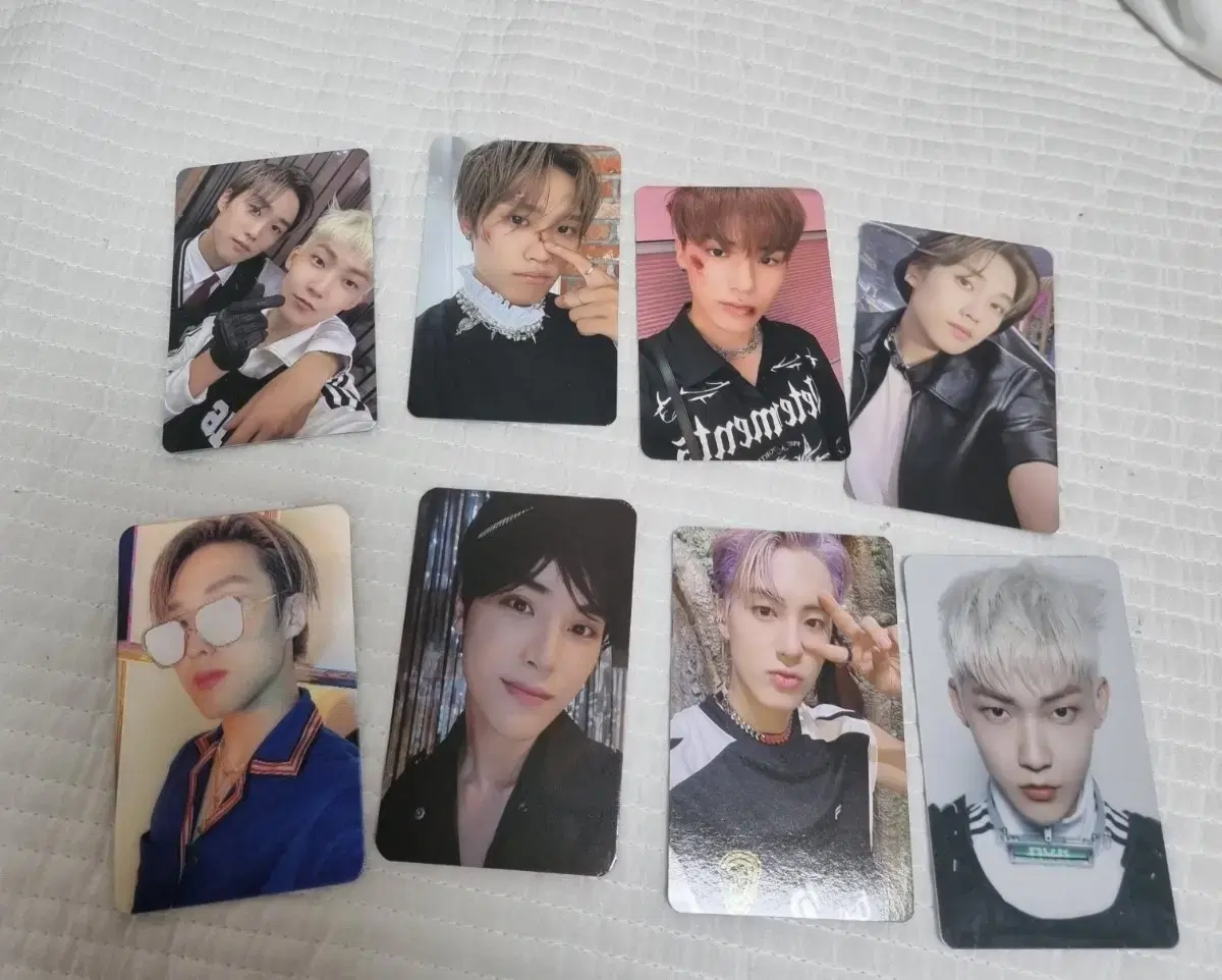 The Boyz jacob kevin juhaknyeon eric photocard 