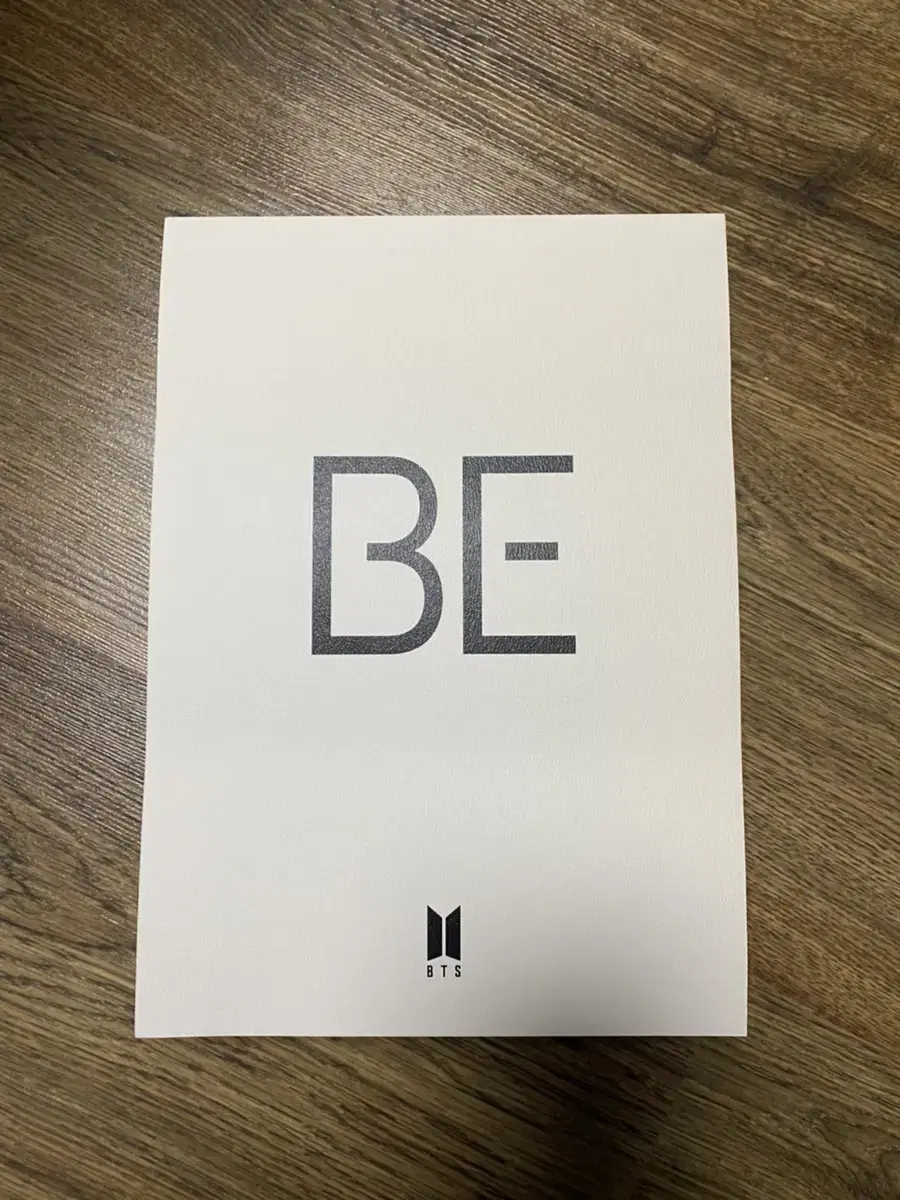 BTS BE album pre-order benefit Notes