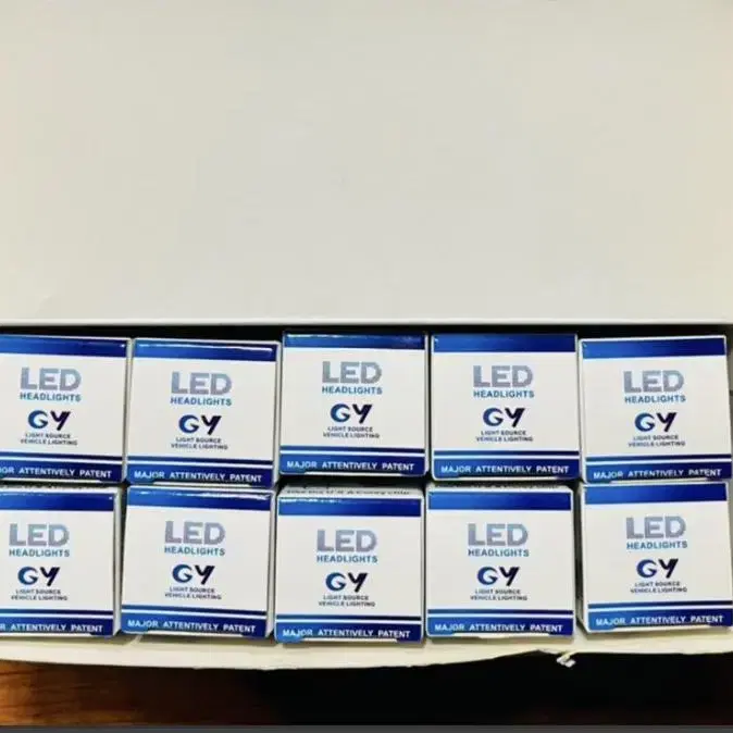 오토바이 LED 헤드라이트 전구 10pcs.<2EA>