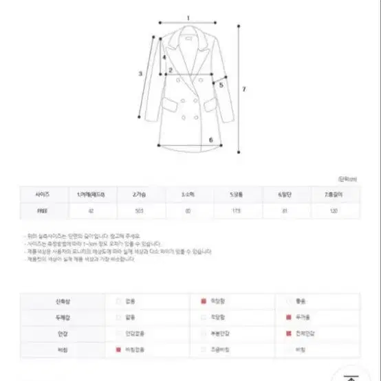 핸드메이드 울 코트