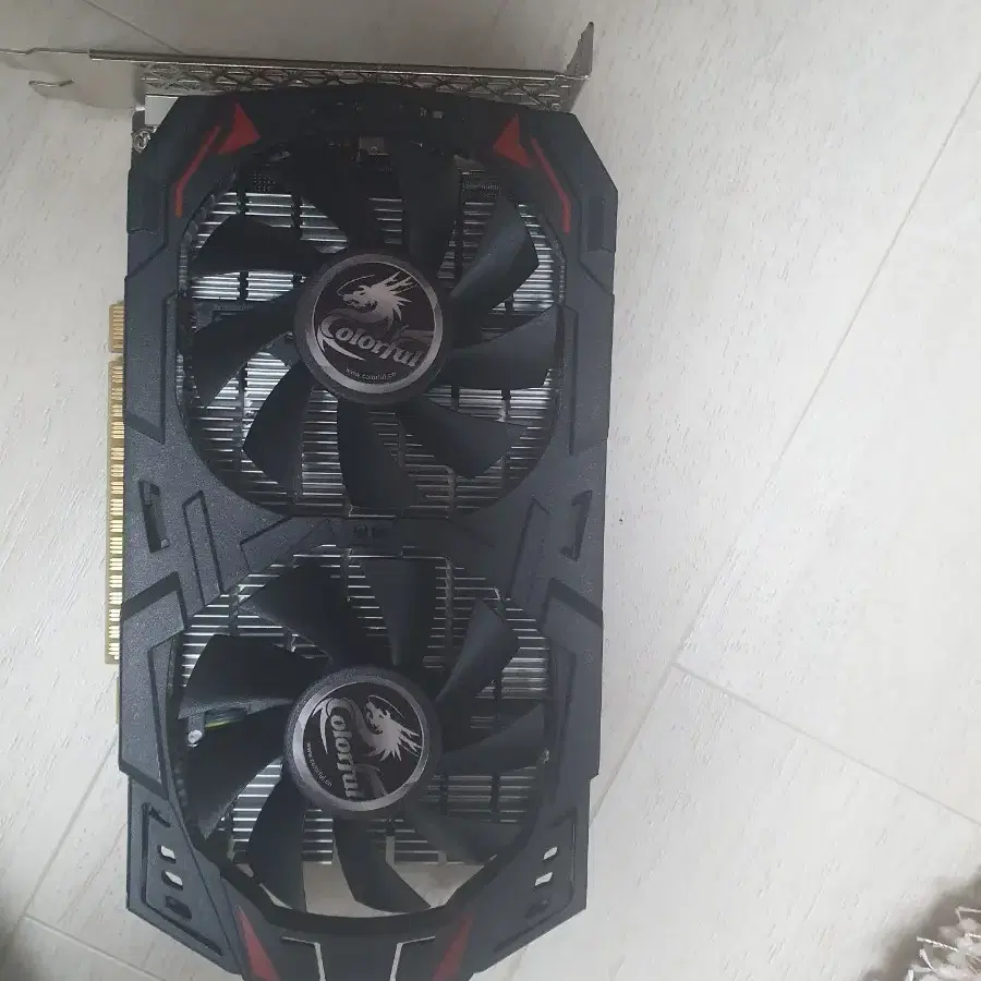 컬러풀 gtx1050 ti