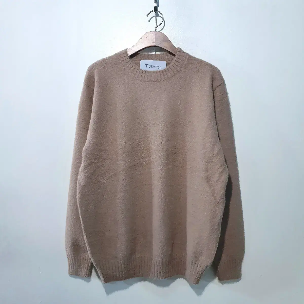 FWNew) Soft Angora Cattail Knit 8color