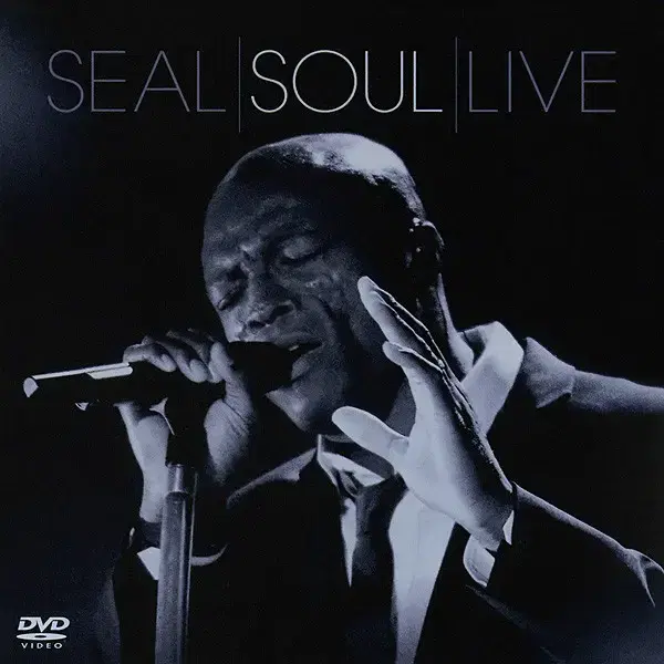 Seal 씰 Soul Live CD+DVD 앨범 시디 Cd