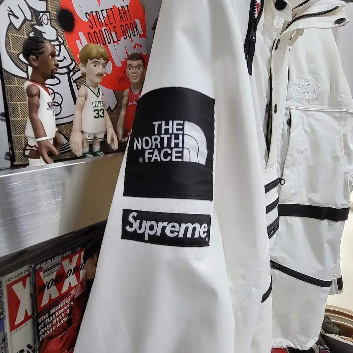 16ss supreme 슈프림 노스페이스 스팁테크 자켓