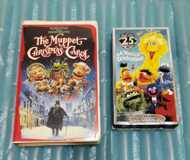 Sesame Street - 영문도서, VHS (일괄)