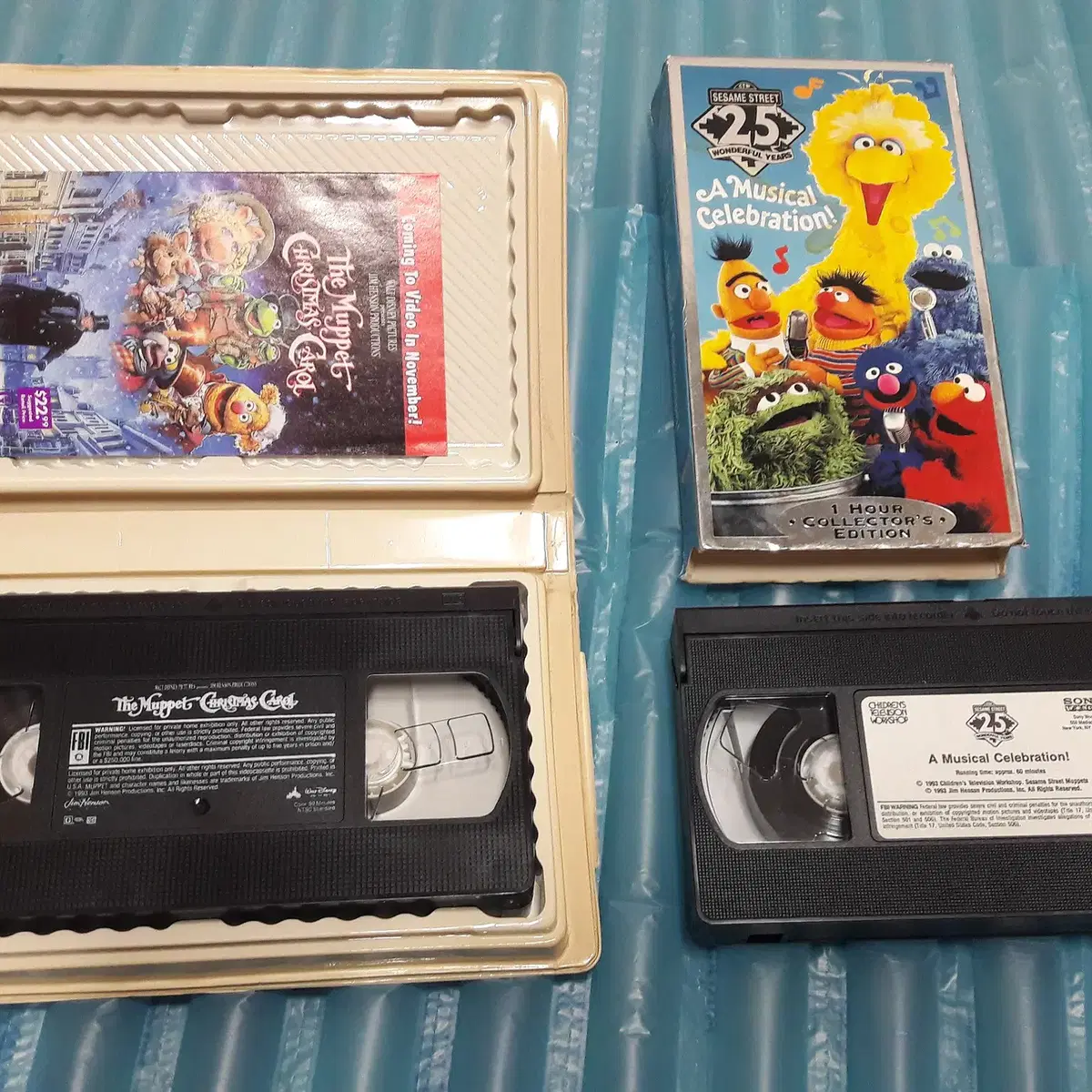 Sesame Street - 영문도서, VHS (일괄)