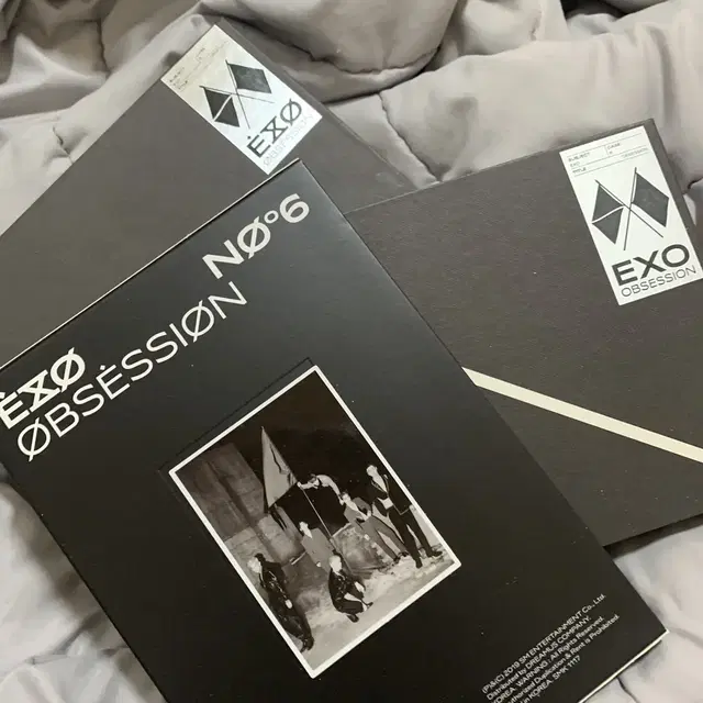 엑소 앨범(Obsession)