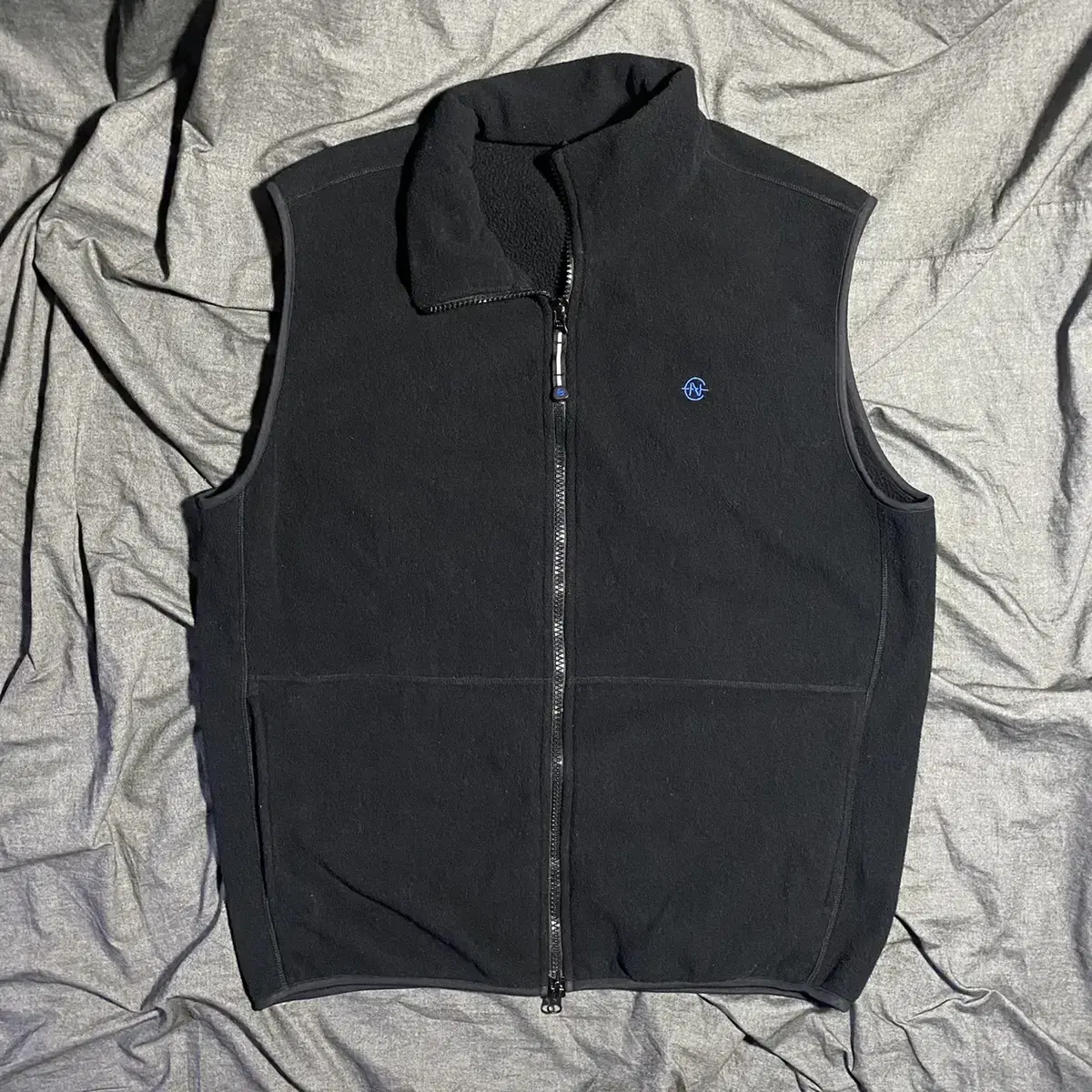 Nautica Full Zip-Up Vest Sz XL