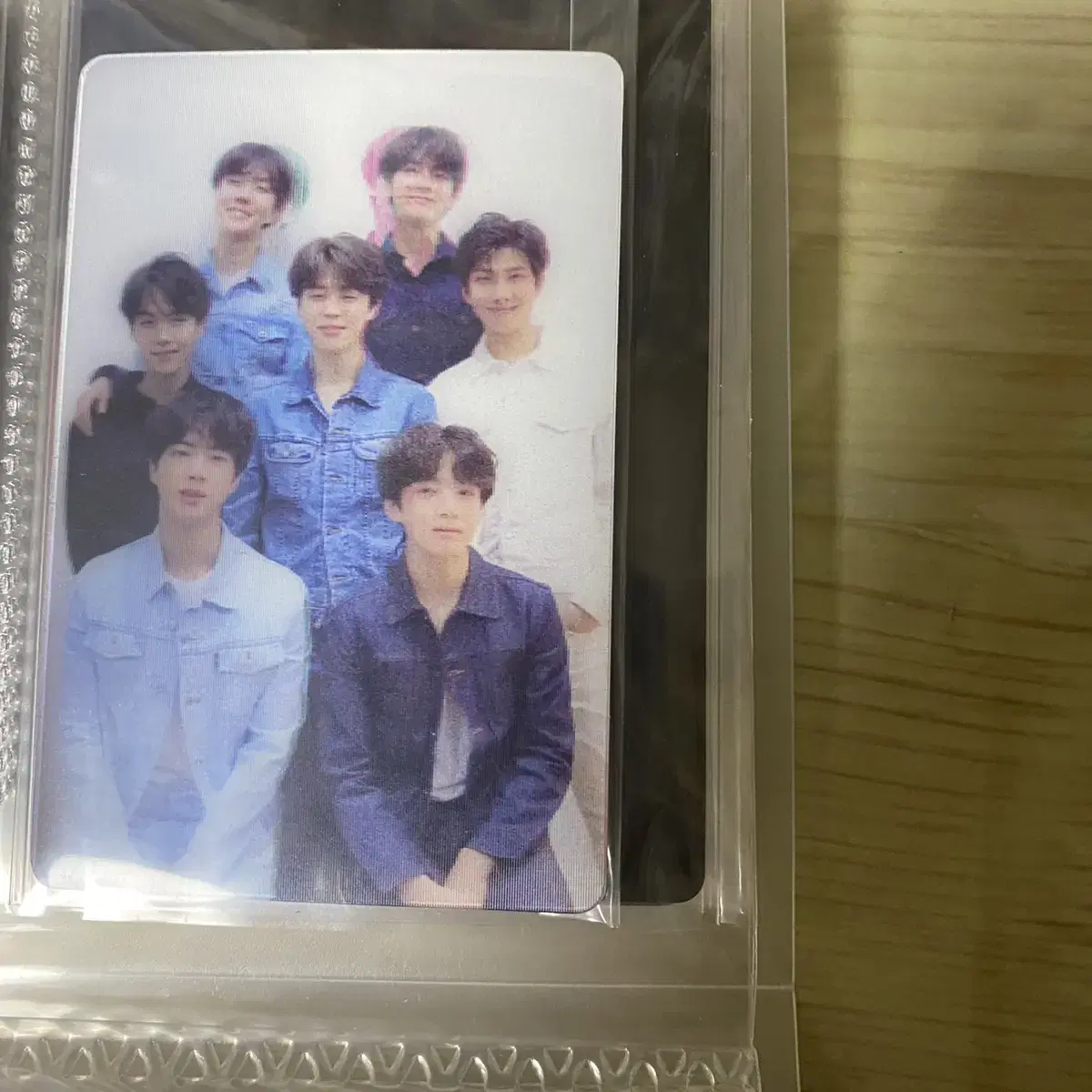 Bangtan Tier special photocard WTS