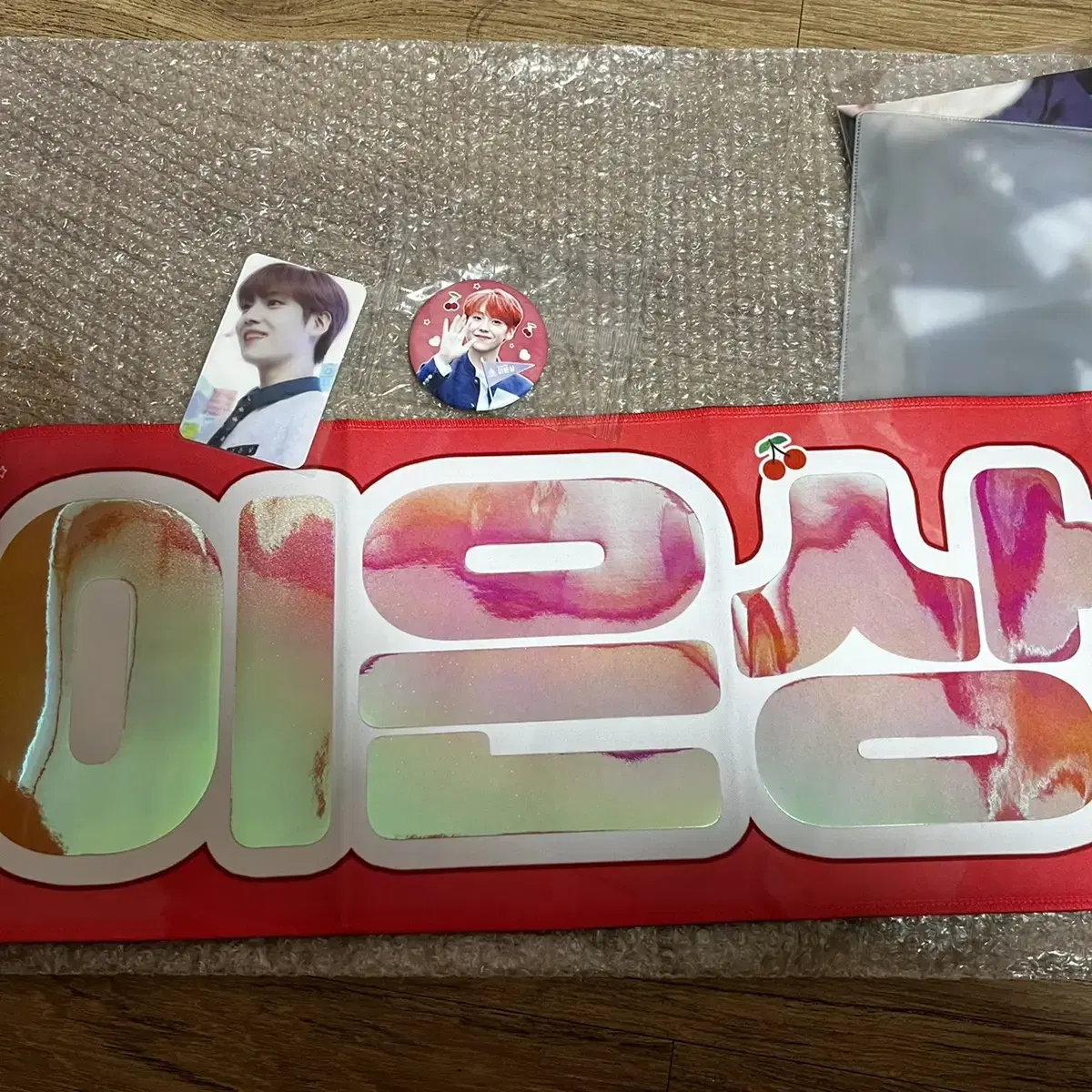 Lee Eunsang slogan cherrykit