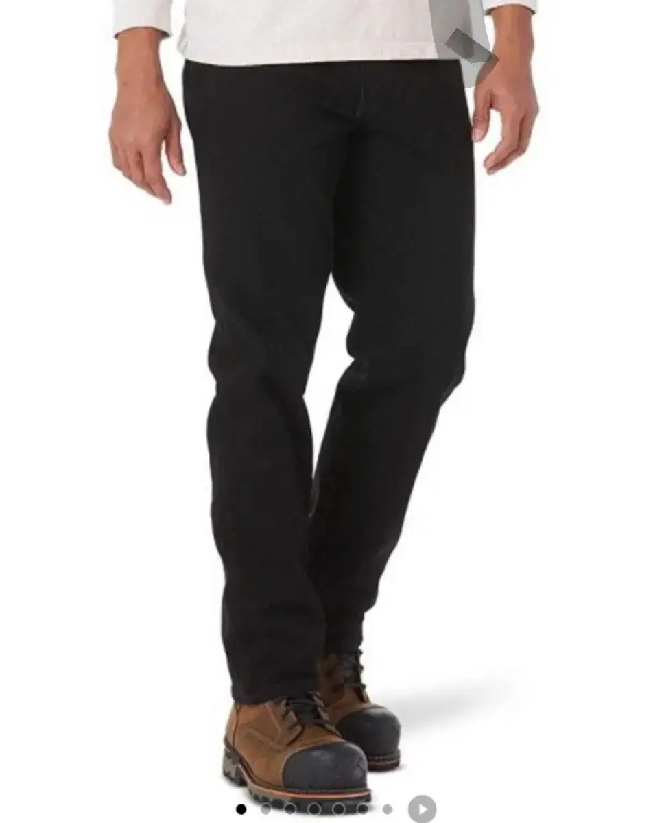 [NEW] Rustler. black denim jin pants(29X30)