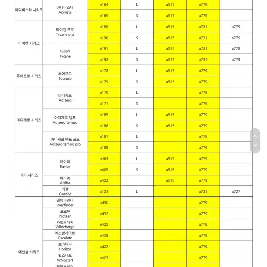 아디다스 도수용 클립 고글클립 스페어파츠