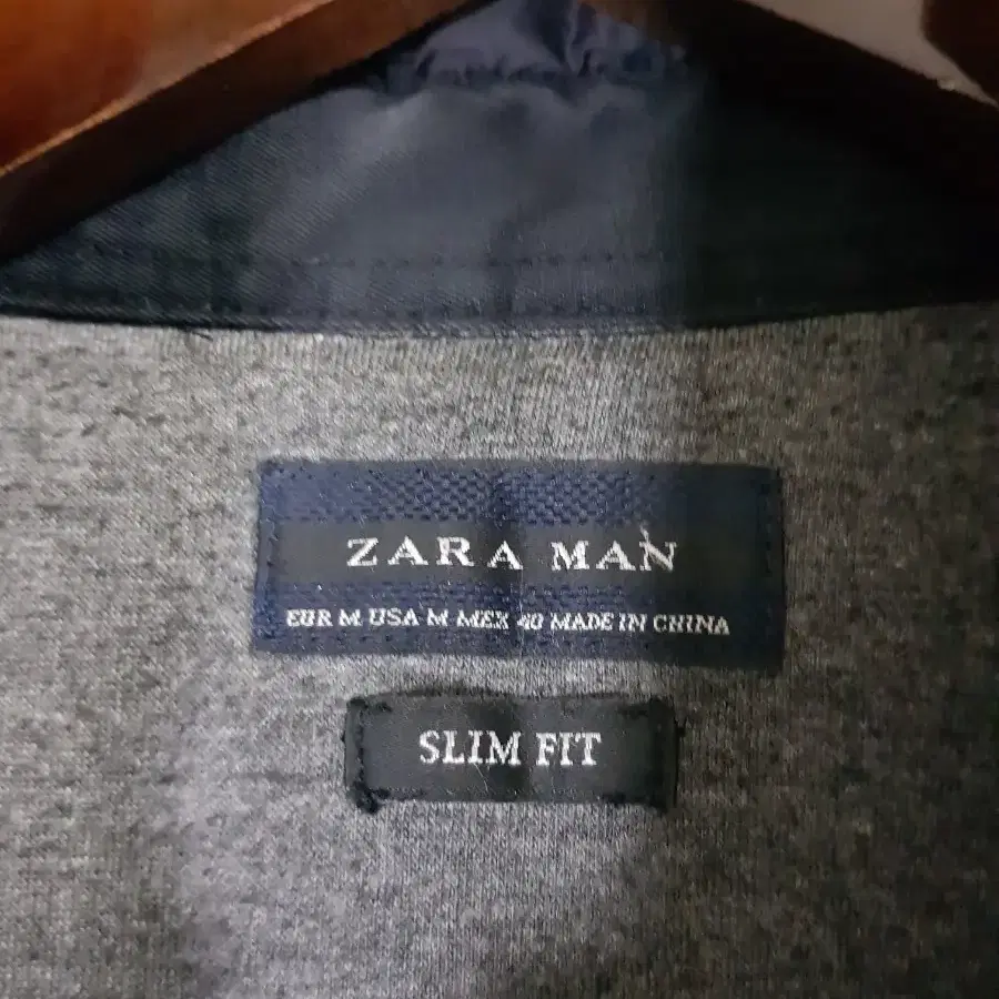 ZARA MAN 자라 퀄팅 자켓 95 M