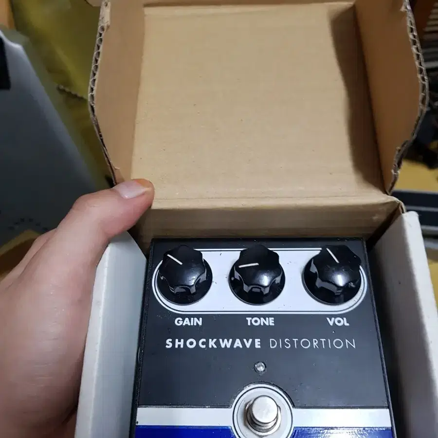 Jet City Shockwave Distortion