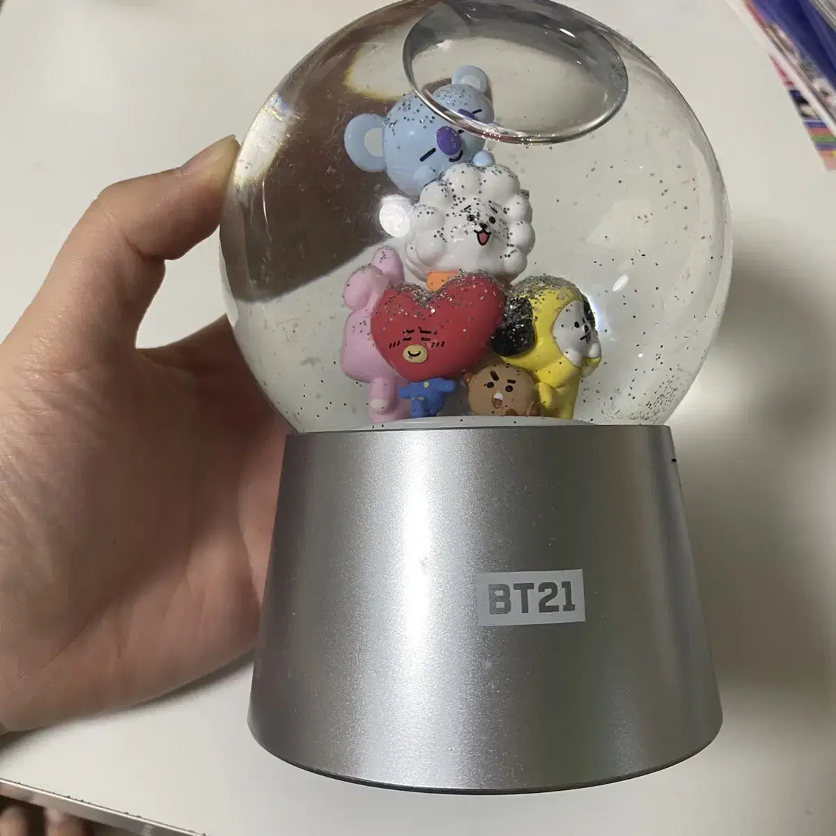 방탄 스노우볼