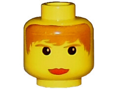 Aldrego Old LEGO Miffy Head 3626BPX128