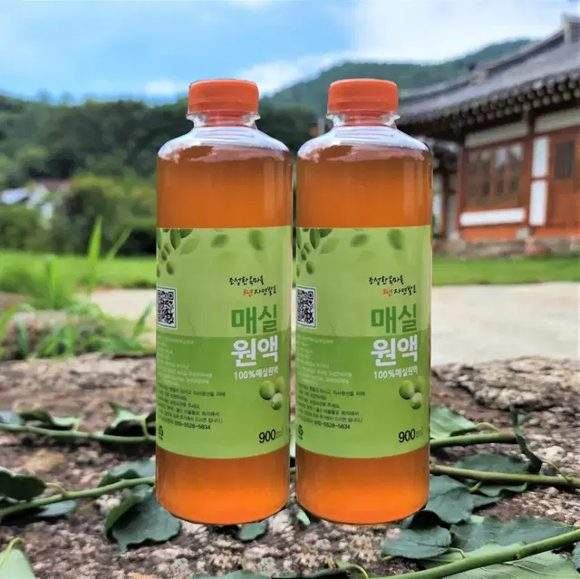 1+1 조성한옥3년숙성효소매실원액900ml[원산지:국산(전라남도 보성군)