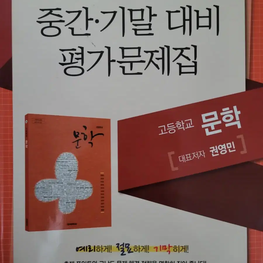 지학사 문학 권영민 평가문제집