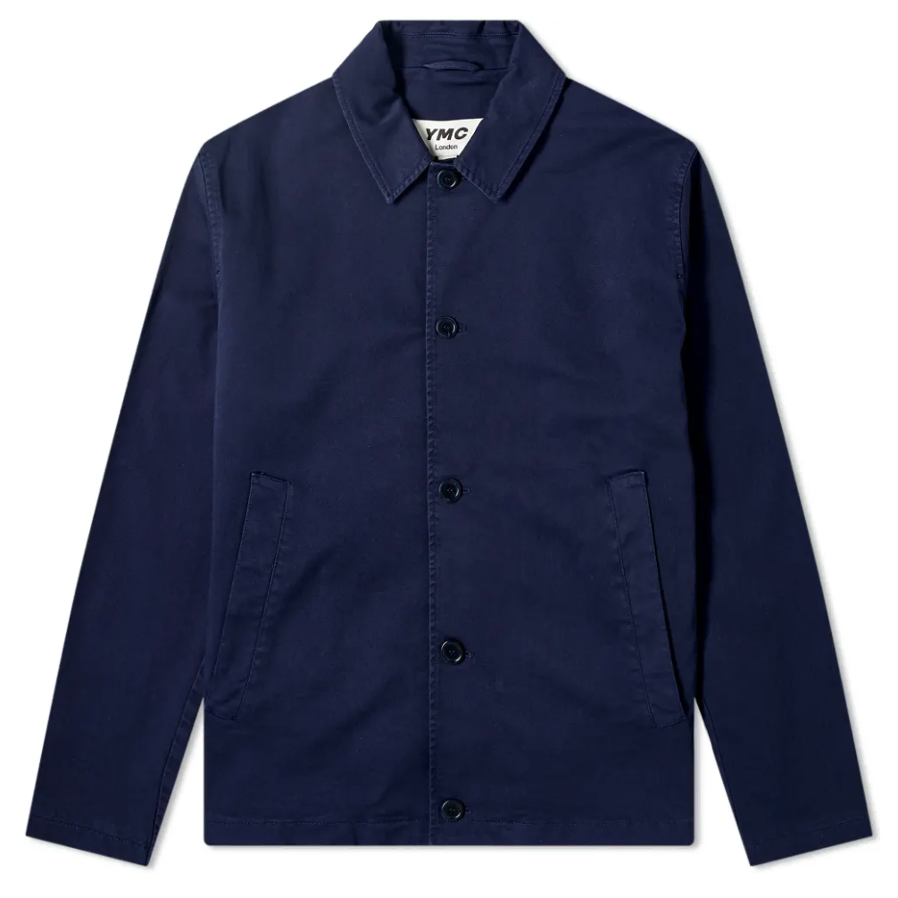 YMC 자켓 (navy / s size)