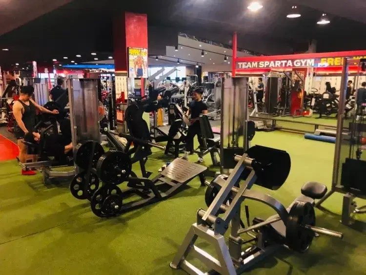 Gym membership wts (Team Spartan Gym Banghwa Branch)