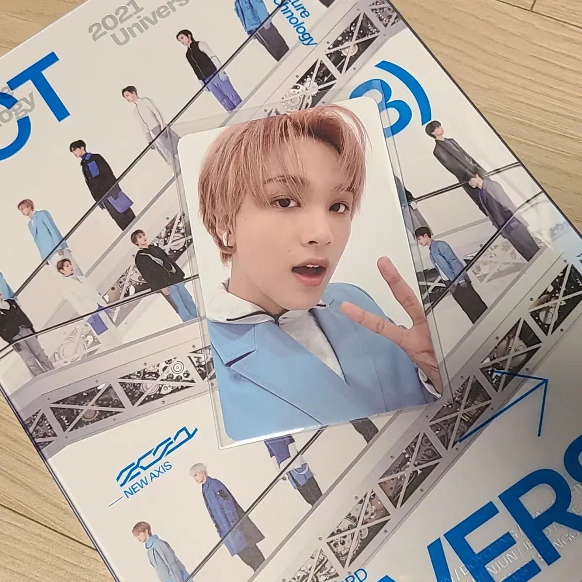 nct nct photobook haechan photocard wts