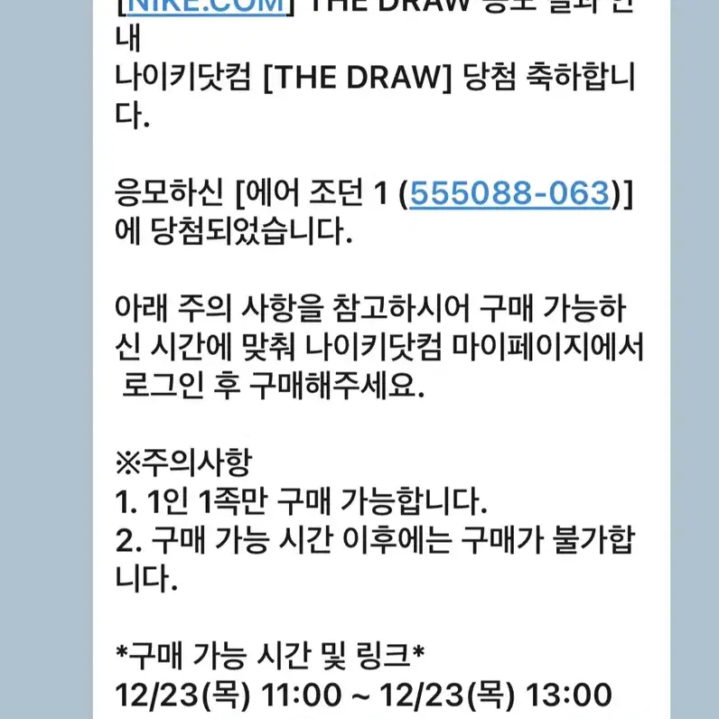 조던1 하이 페이턴트 브레드 275