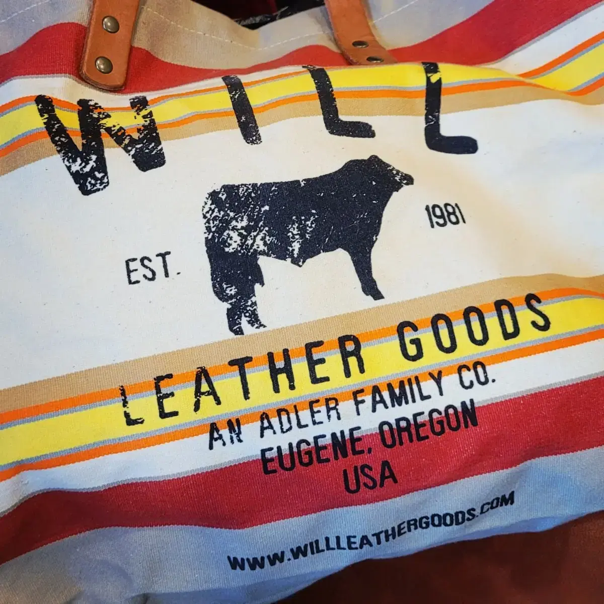 will leather goods 윌 레더 굿즈 토트백