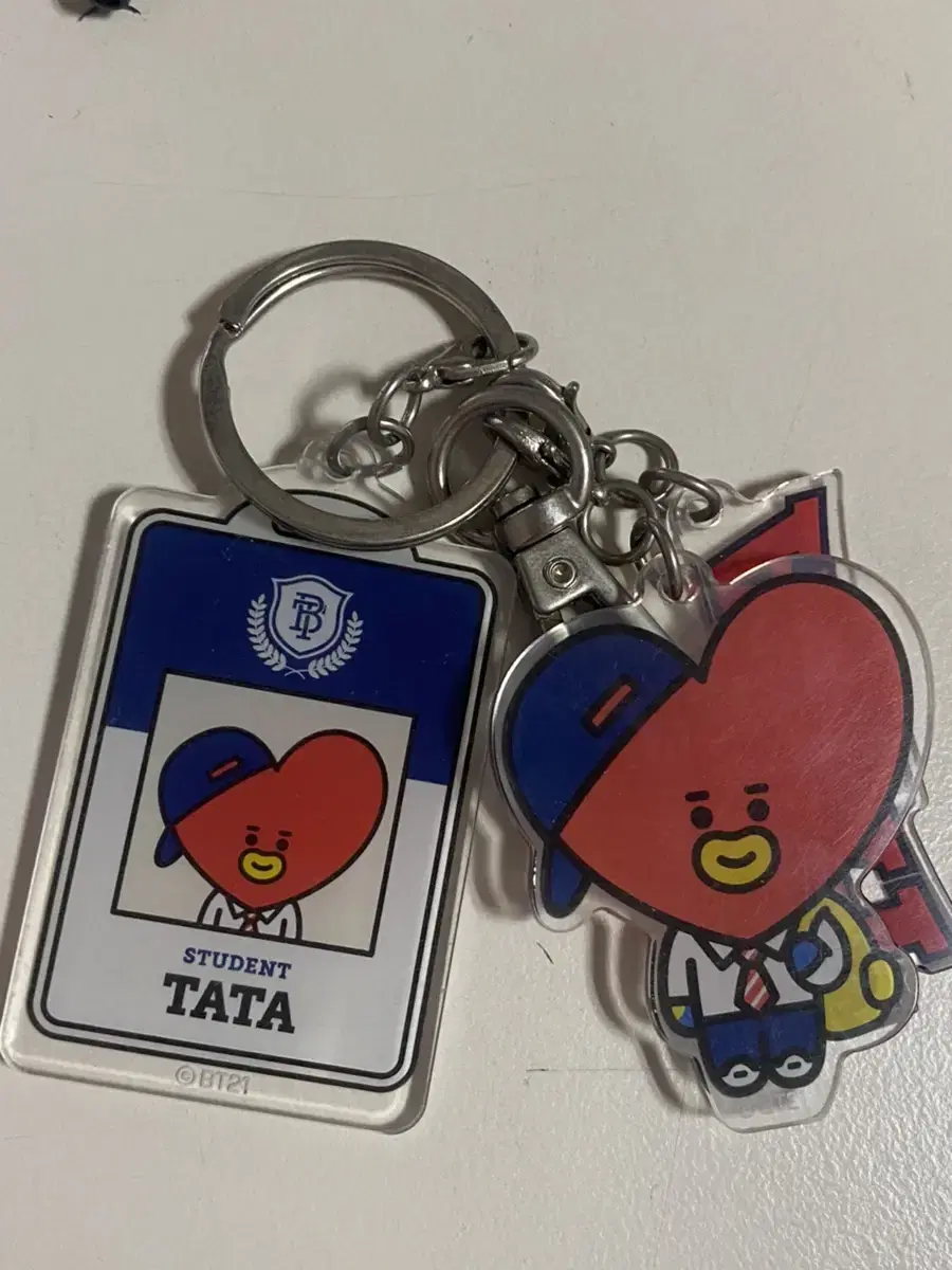 bts bt21 magic shop merchandise tata acrylic keyring sells per