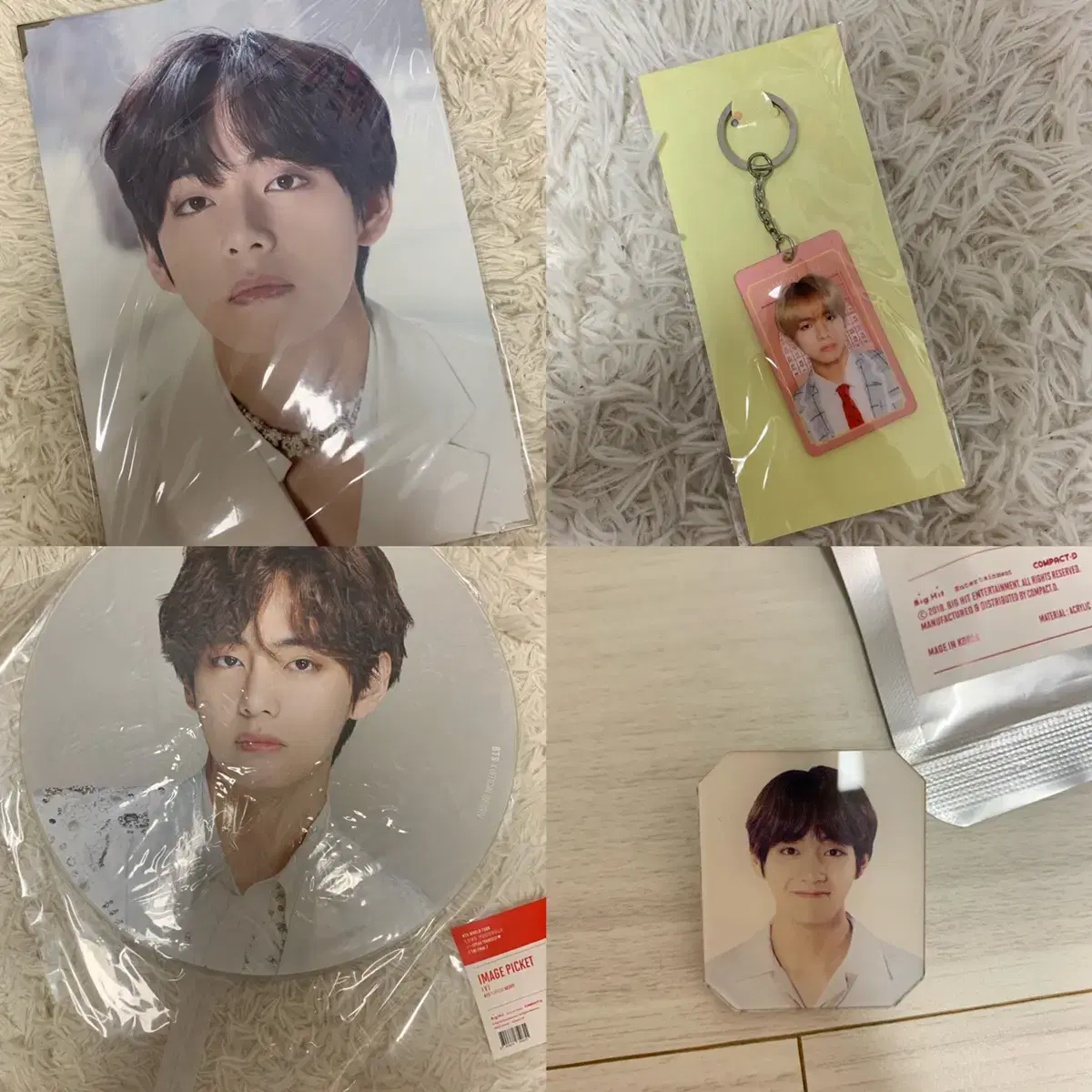 BTS v sells merchandise in bulk