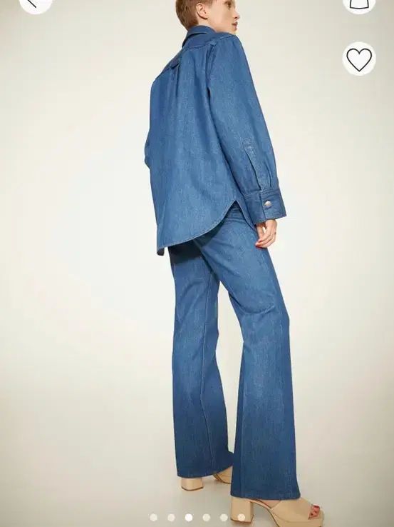 H&m 부츠컷 청바지