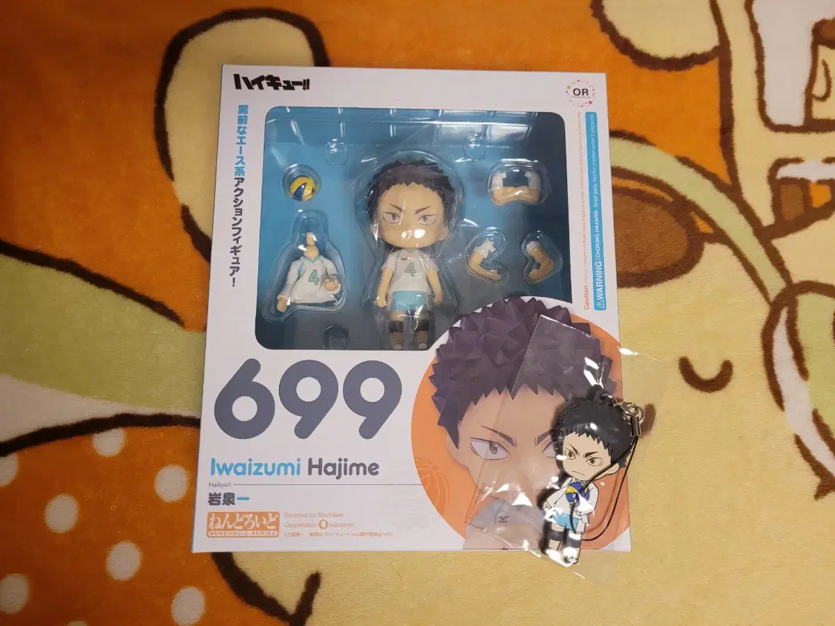 [Unsealed/Pre-Order Benefit]Iwaizumi Nendoroid for sale