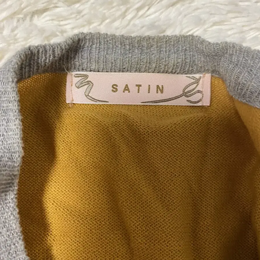 satin 사틴 가디건