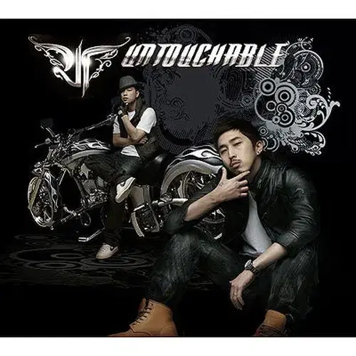 언터쳐블 미니 2집 2nd Untouchable 앨범 시디 CD