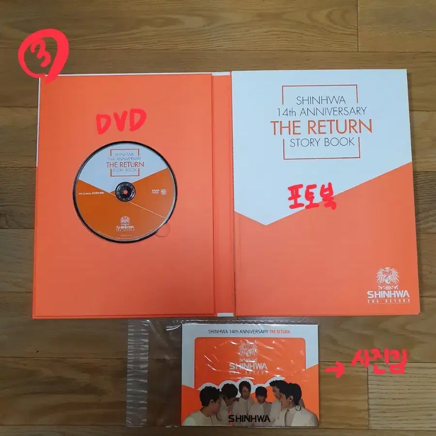 [가격내림/급처]신화 2006, 2012 콘서트, 14주년 dvd등