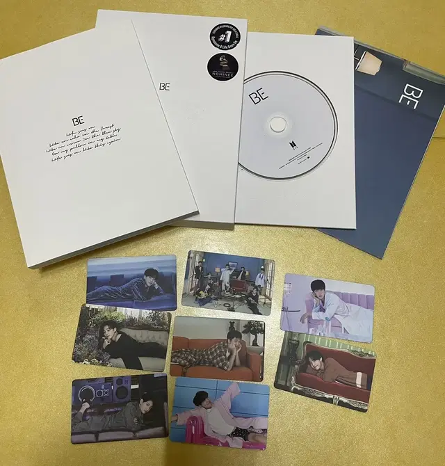 BE essential edition 에센셜 에디션