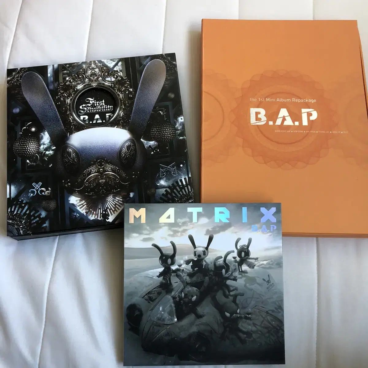 b.a.p 굿즈, 앨범