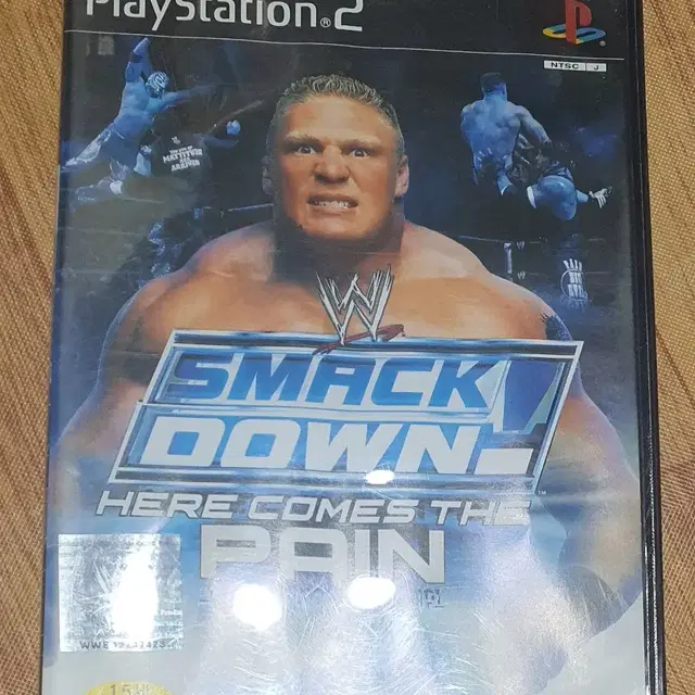 [PS2] WWE 스맥다운: 히어 컴스 더 페인 팝니다