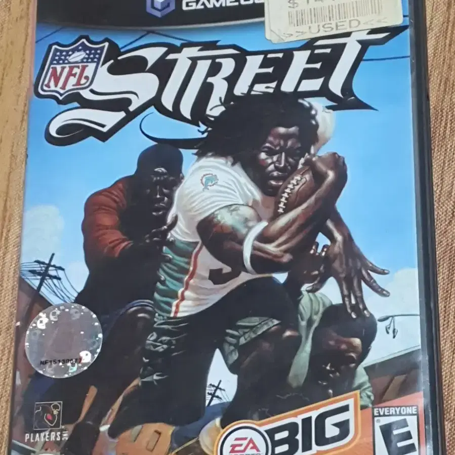 [게임큐브] NFL Street (북미판) 팝니다