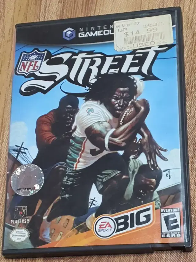 [게임큐브] NFL Street (북미판) 팝니다