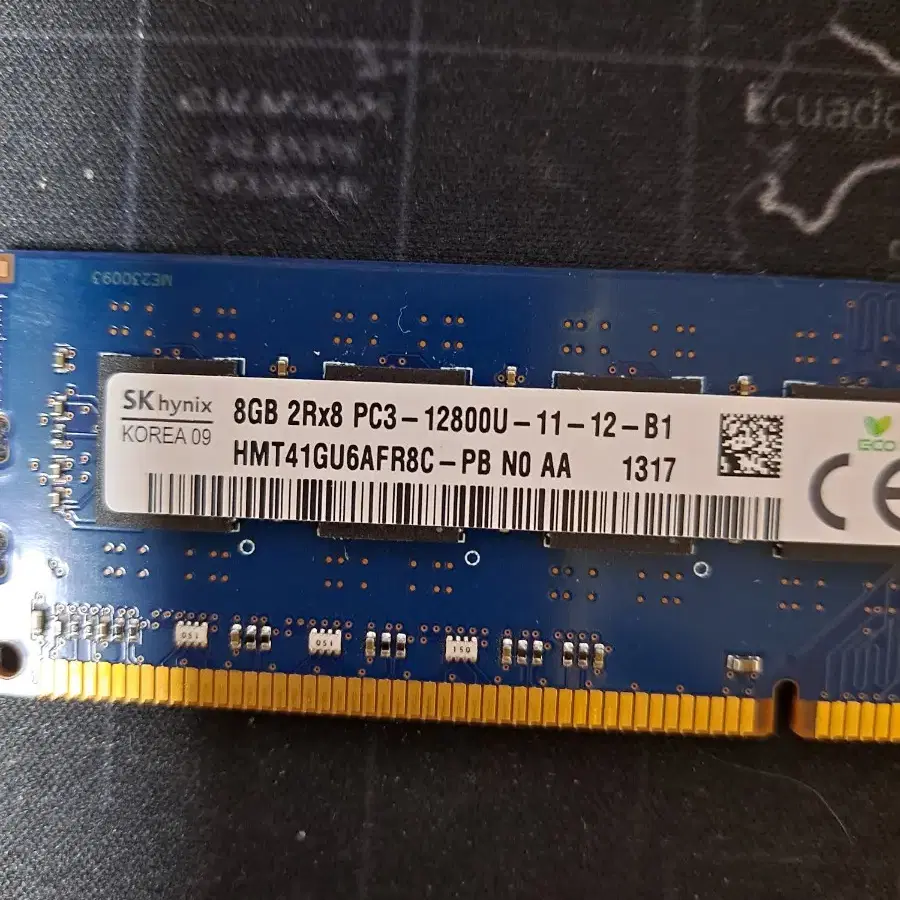 하이닉스 DDR3-12800(1600) 8g