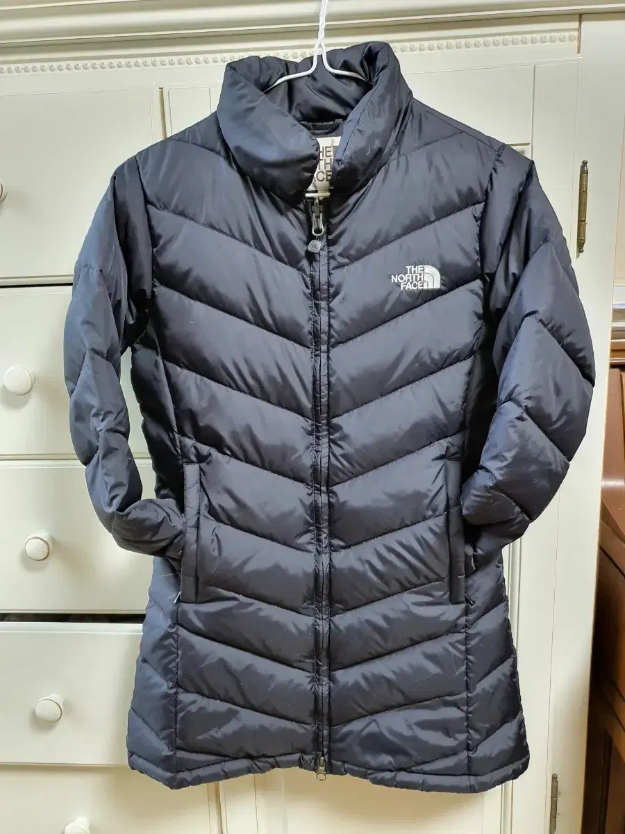 The North Face goose down inner lining