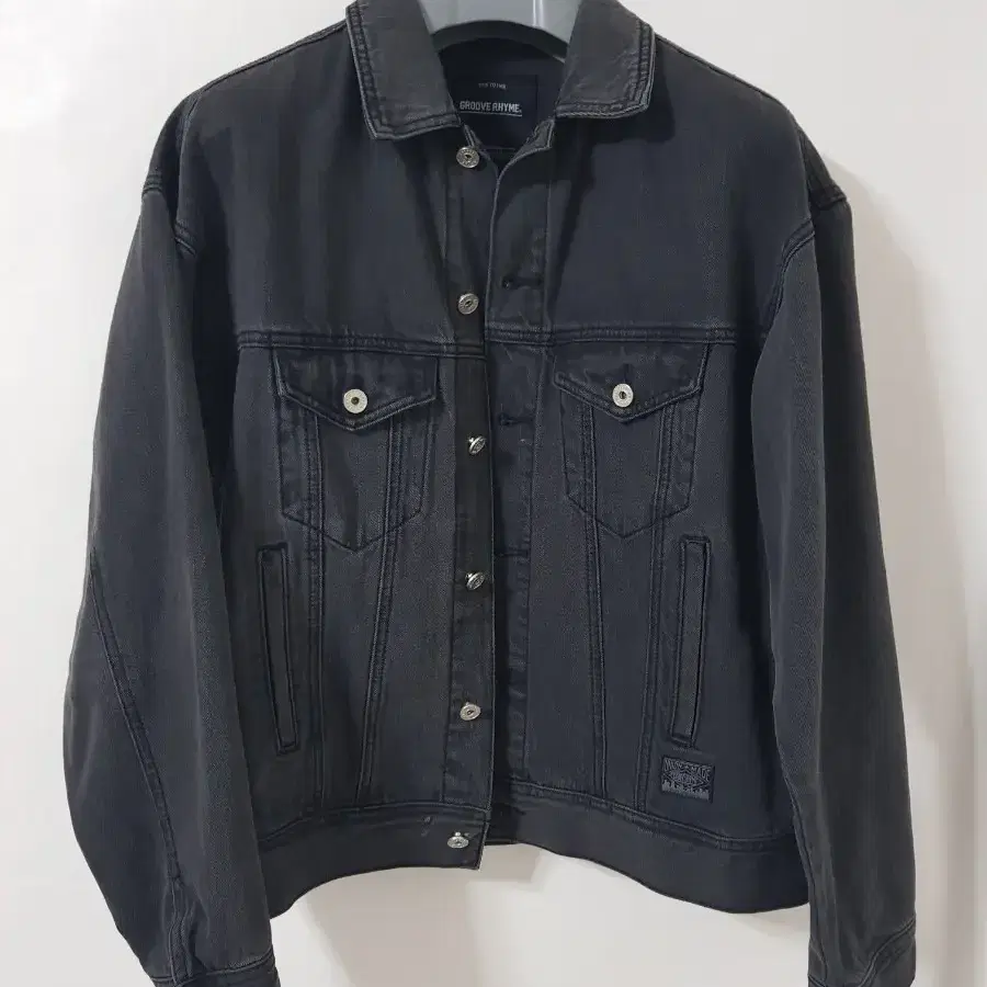 [M] Grooverhyme Denim Jacket