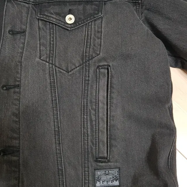 [M] Grooverhyme Denim Jacket