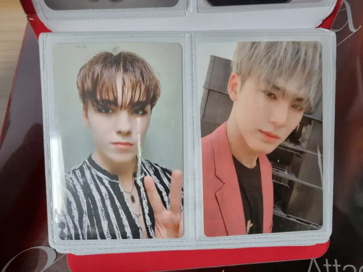 Seventeen Unreal vernon mingyu photocard WTS