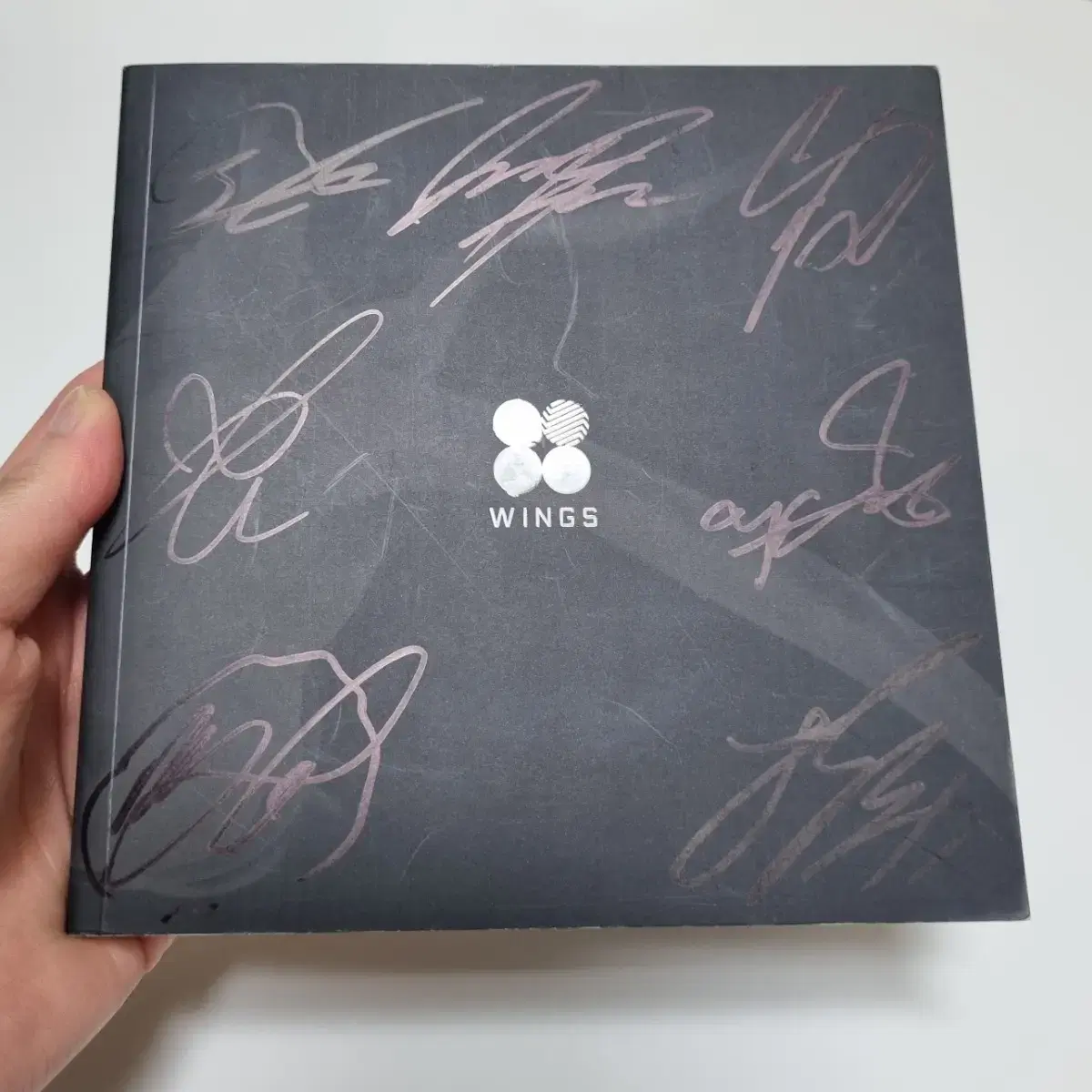 방탄소년단 친필싸인 피땀눈물 싸인 BTS signed album BTS 