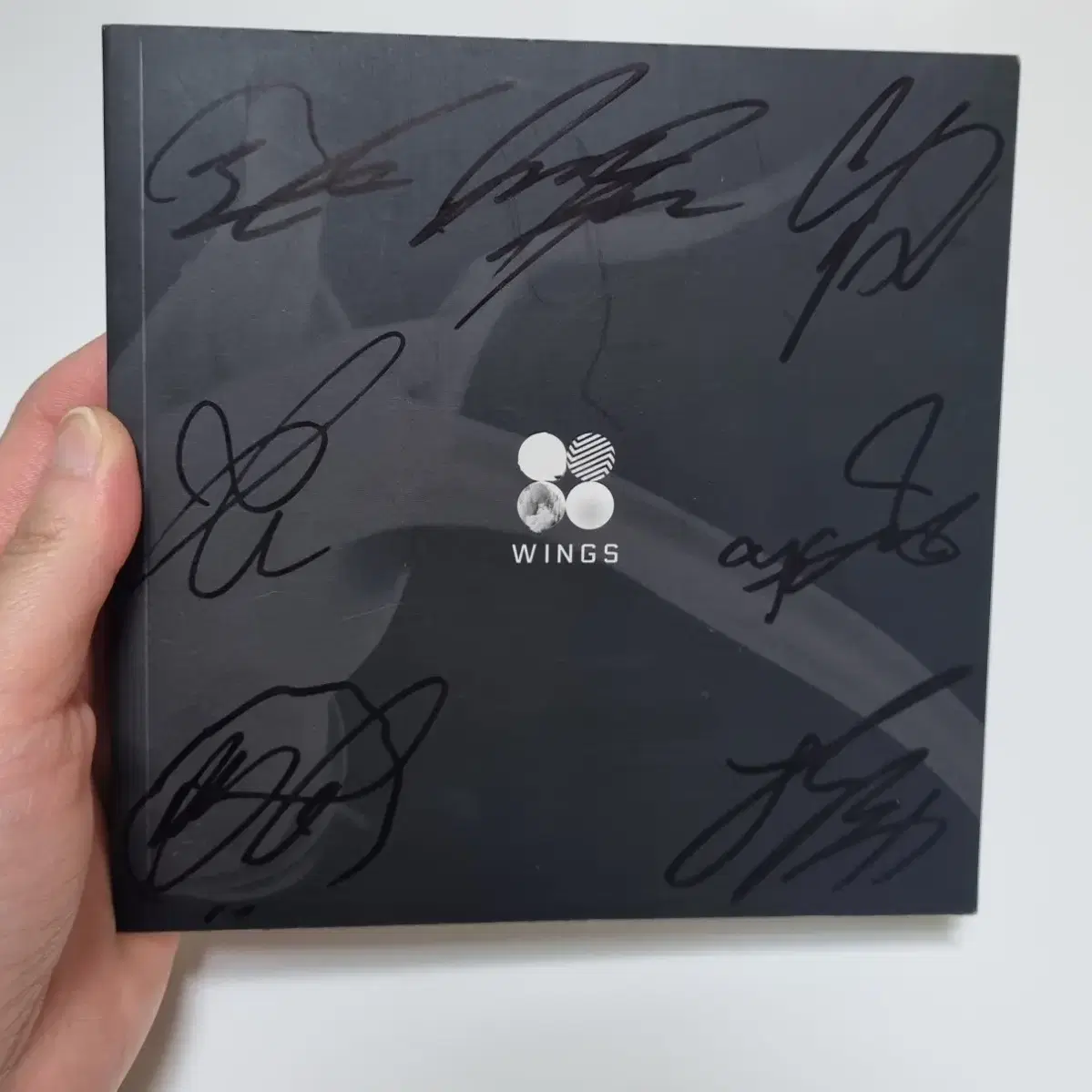 방탄소년단 친필싸인 피땀눈물 싸인 BTS signed album BTS 