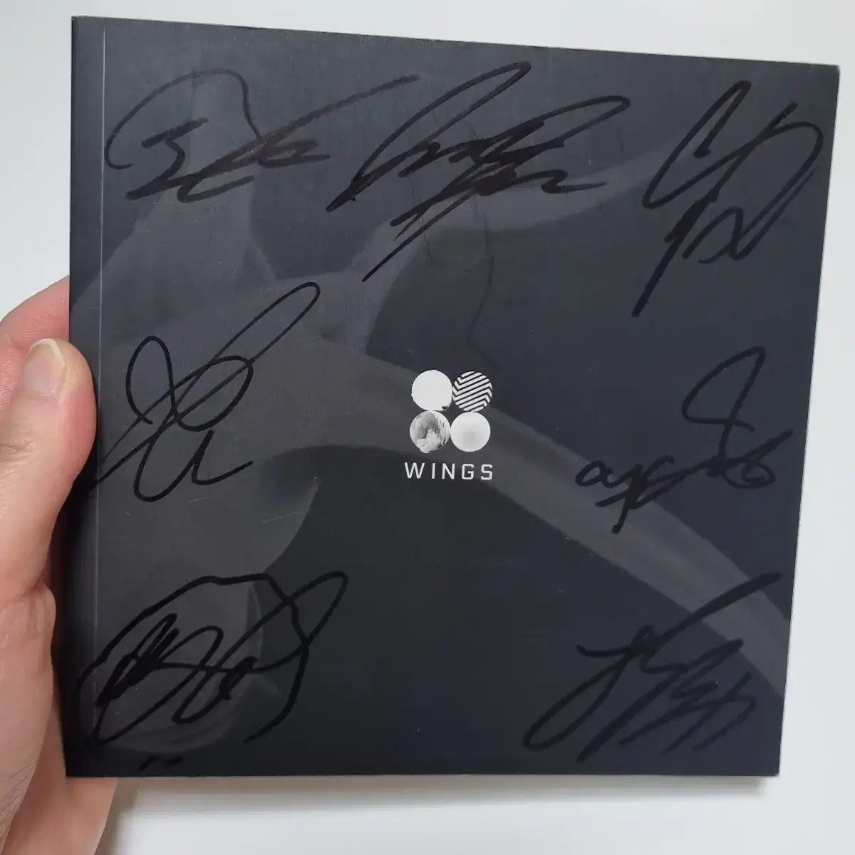 방탄소년단 친필싸인 피땀눈물 싸인 BTS signed album BTS 